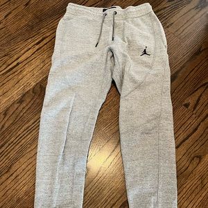 Nike AIR JORDAN grey jogger sweatpants